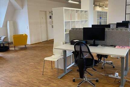 Moderne Arbeitsplätze eigener Büroraum für 1-4 Personen - All-in-Miete zimmer