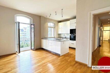 Exkl. sanierte 5-Zi. Jugendstilwohnung mit allem was das Herz begehrt! 5 zimmer