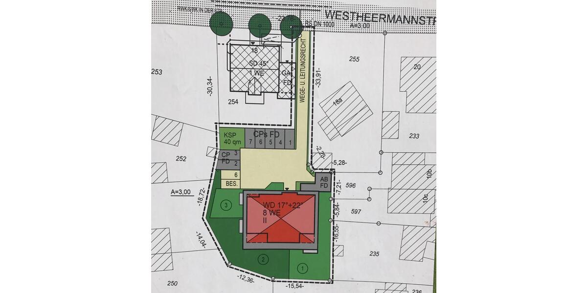 Erdgeschoßwohnung Gütersloh Kattenstroth - 2 Zimmer, 60 m&sup2;, 950&euro; | Angebot:26335334