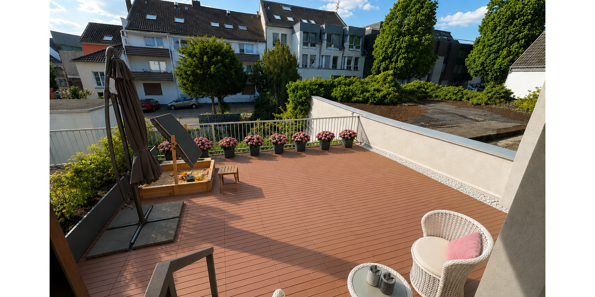 Etagenwohnung Ratingen Süd - 4 Zimmer, 140 m&sup2;, 1.800&euro; | Angebot:27021887