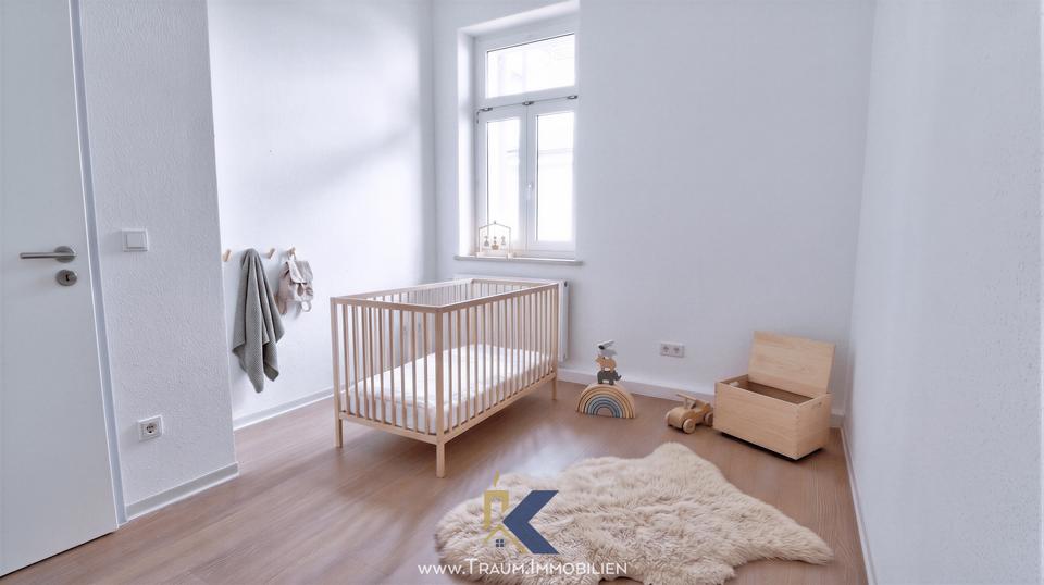 Erdgeschoßwohnung Mühlhausen (Thüringen) - 4 Zimmer, 102 m&sup2;, 672&euro; | Angebot:26556634