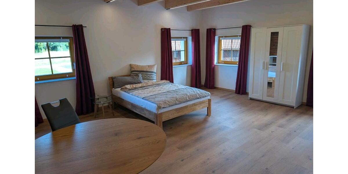 Wohnen auf Zeit Postmünster - 1 Zimmer, 32 m&sup2;, 520&euro; | Angebot:26048349