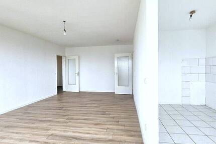 2,5-Zimmer-Wohnung mit Balkon und Fernwärme - Hoch hinaus über Duisburg! 2 zimmer