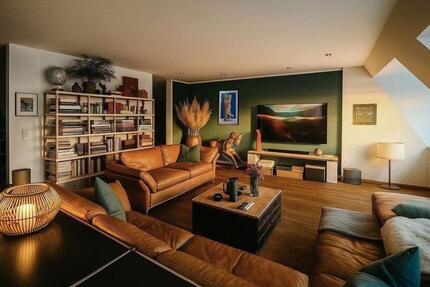 Traumwohnung in Johannis mit Blick über Nürnberg und auf die Burg 4 zimmer