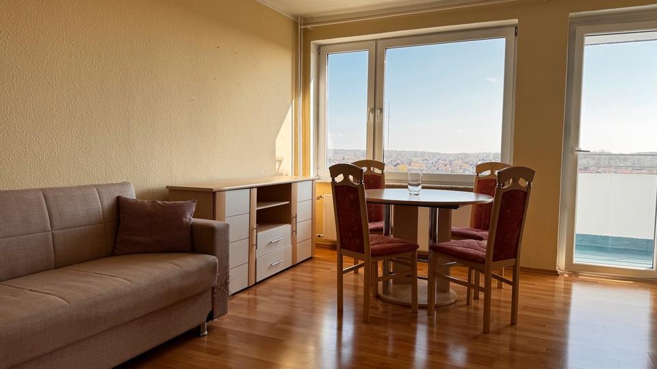 Etagenwohnung Flensburg Falkenberg - 1 Zimmer, 52 m&sup2;, 528&euro; | Angebot:26261928