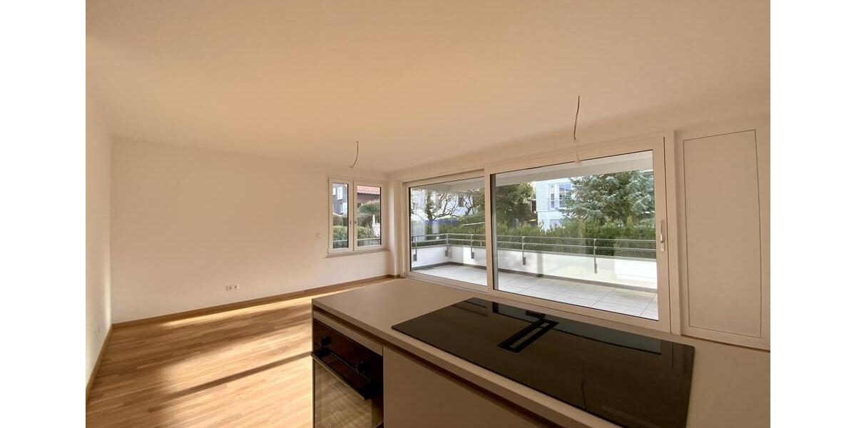 Exklusive 2-Zimmer-Neubauwohnung mit EBK und Süd-Balkon 2 zimmer