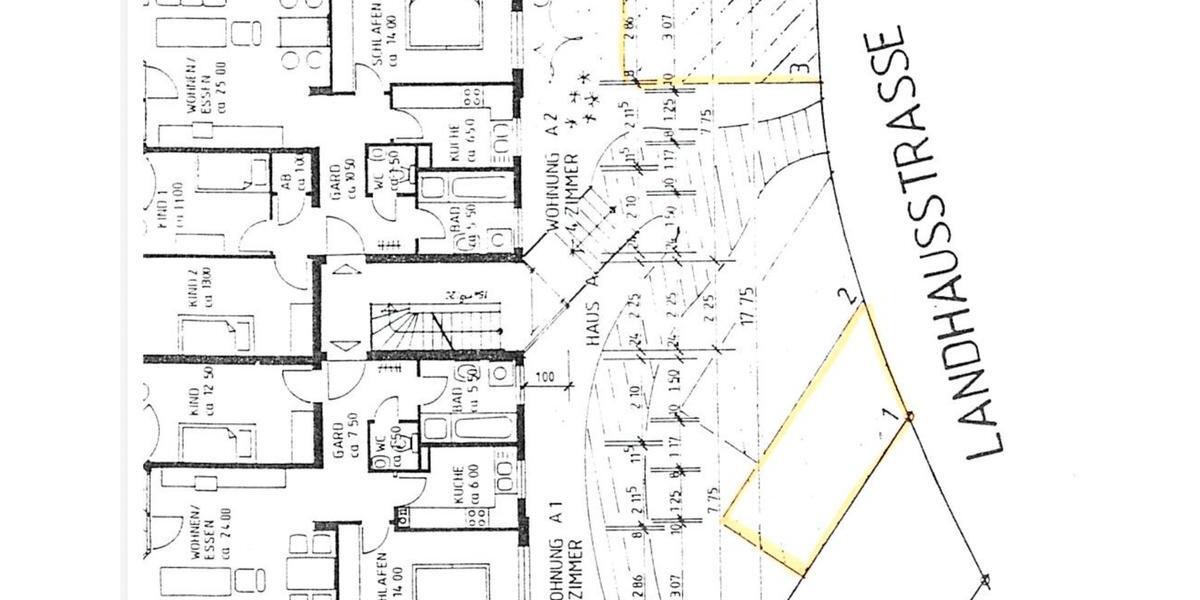 Dachgeschoßwohnung Bodelshausen - 2 Zimmer, 58 m&sup2;, 600&euro; | Angebot:26645489