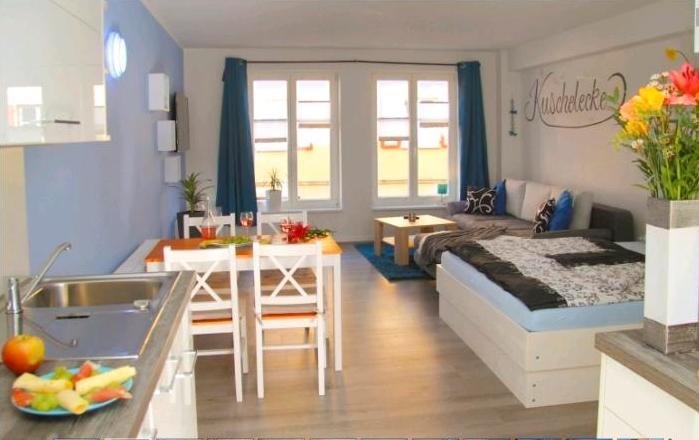 Senioren Wohnung, Wohnung für Senioren in 17207 RöbelMüritz 1 zimmer