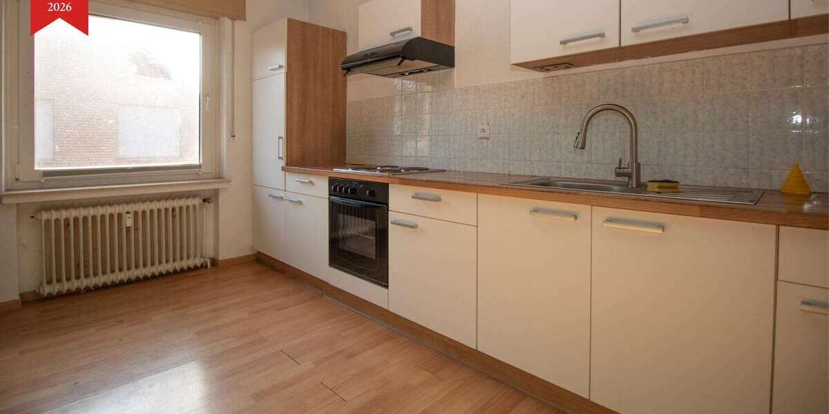 Etagenwohnung Lingen - 2 Zimmer, 60 m&sup2;, 490&euro; | Angebot:27021217
