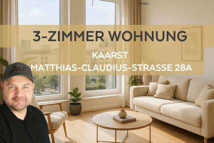 Wohnung Kaarst - 3 Zimmer, 83 m&sup2;, 1.100&euro; | Angebot:27056625