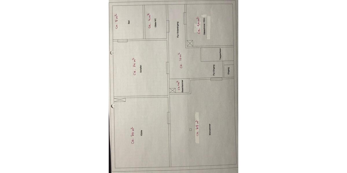 Erdgeschoßwohnung Stutensee - 3 Zimmer, 92 m&sup2;, 1.050&euro; | Angebot:26565159