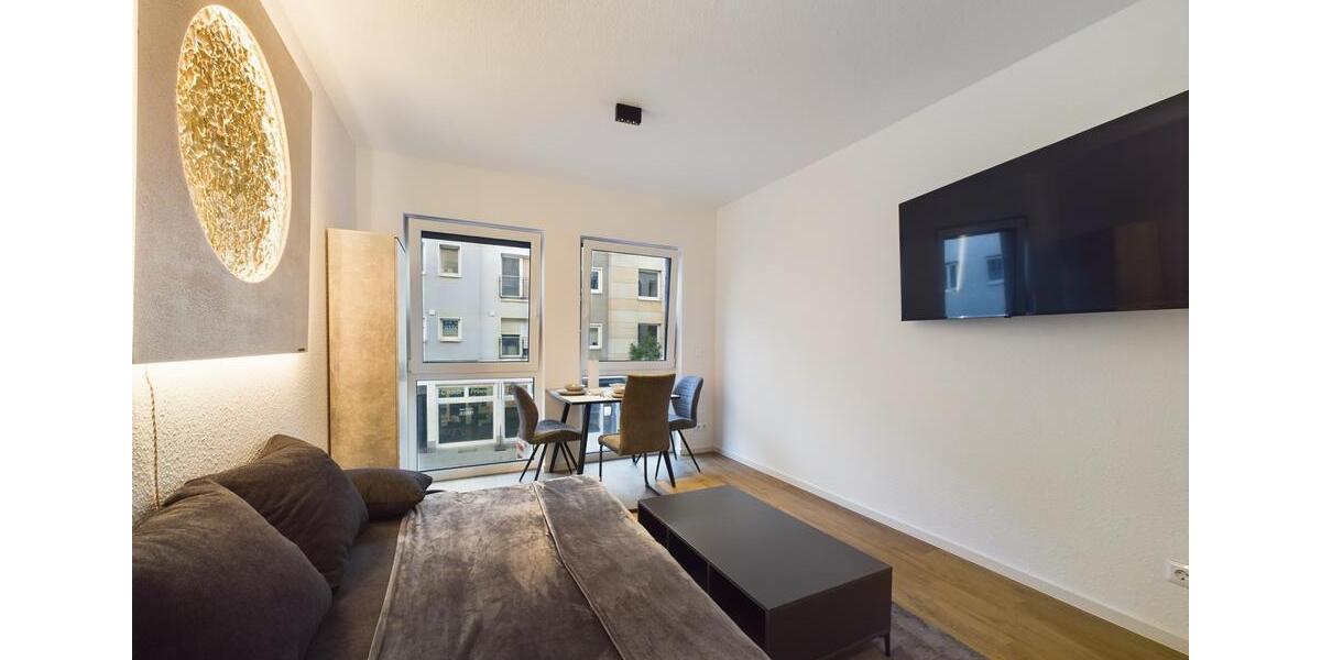 Cityappartement 1 zimmer