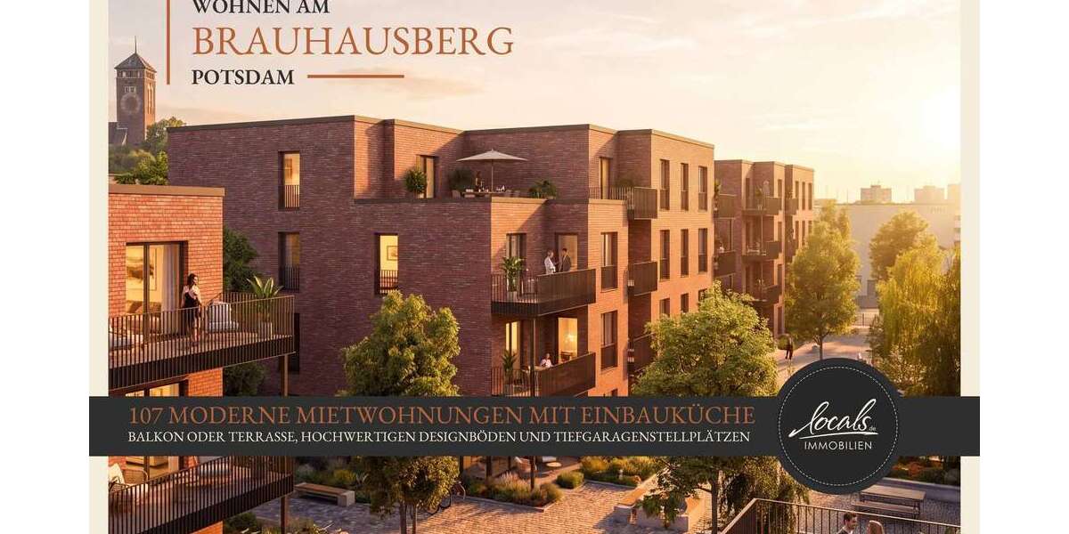 Etagenwohnung Potsdam Südliche Innenstadt - 1 Zimmer, 37 m&sup2;, 890&euro; | Angebot:27294646