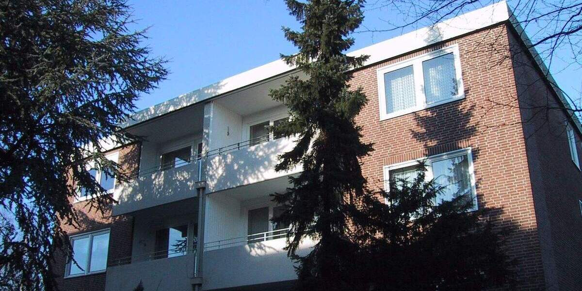 Top-Lage: renovierte 2-Zimmer-Wohnung mit Balkon u. Garage im Stadtbereich 2 zimmer