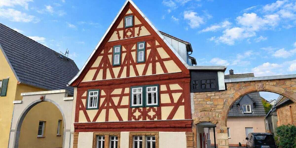 Einfamilienhaus Großostheim - 3 Zimmer, 98 m&sup2;, 1.390&euro; | Angebot:25273653