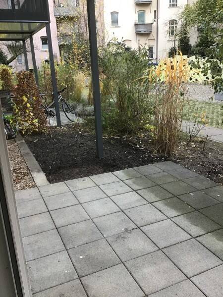 HELLE 2-Zimmerwohnung - TERRASSE GARTENANTEIL - NEUBAU 2018 NIBELUNGENPLATZ