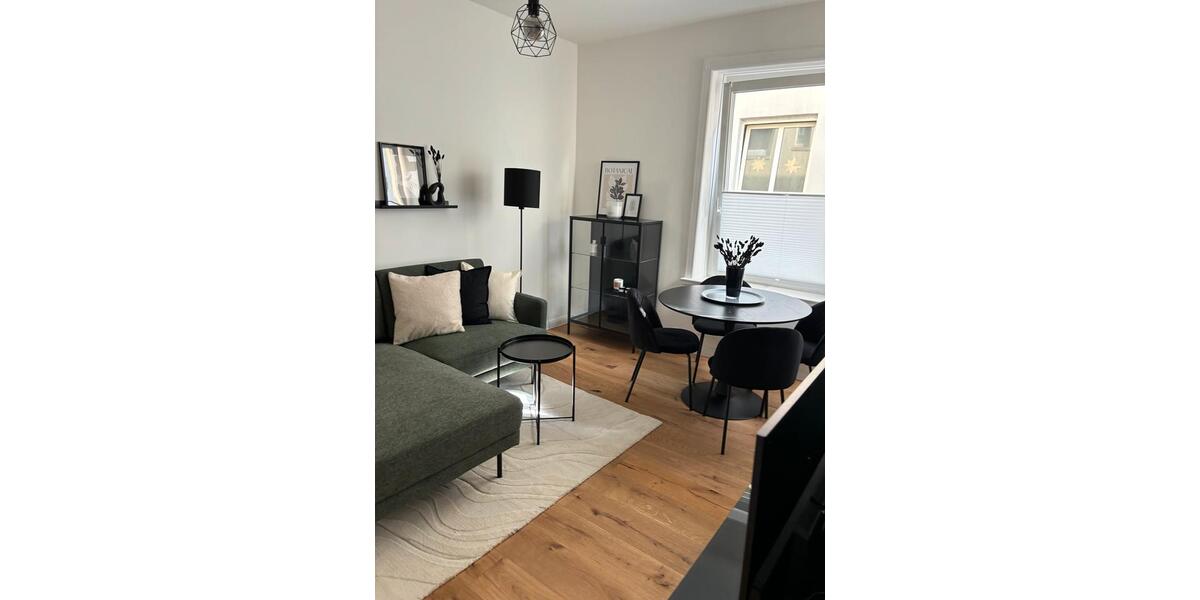 Frisch sanierte 2-Zimmer-Wohnung mit Balkon in Bassum 2 zimmer