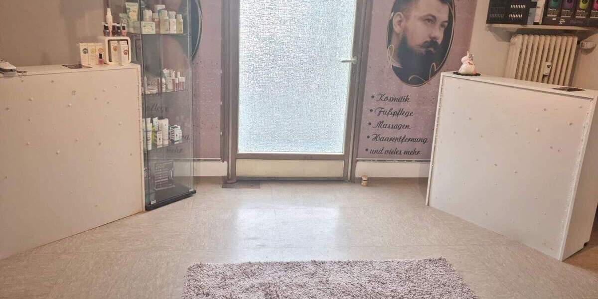 Gewerbeobjekt Nürnberg Falkenheim - 2 Zimmer, 100 m&sup2;, 850&euro; | Angebot:24545491