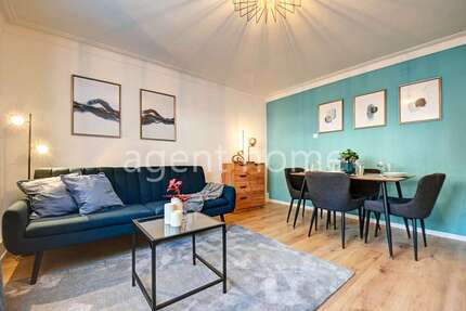 Wohnung zum Mieten in Stuttgart 1.380 € 60 m²