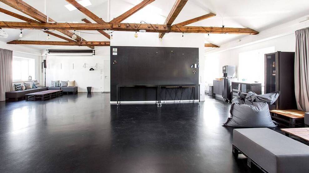 Das Dachwerk - Work- und Eventspace im Glockenbachviertel - All-in-Miete
