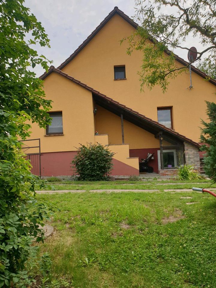 Haus Wohnung Garten Garage