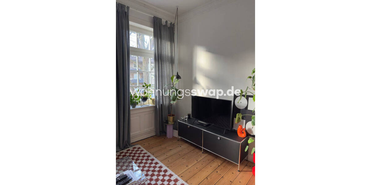 Etagenwohnung Hamburg Eimsbüttel - 3 Zimmer, 62 m&sup2;, 1.200&euro; | Angebot:26147206
