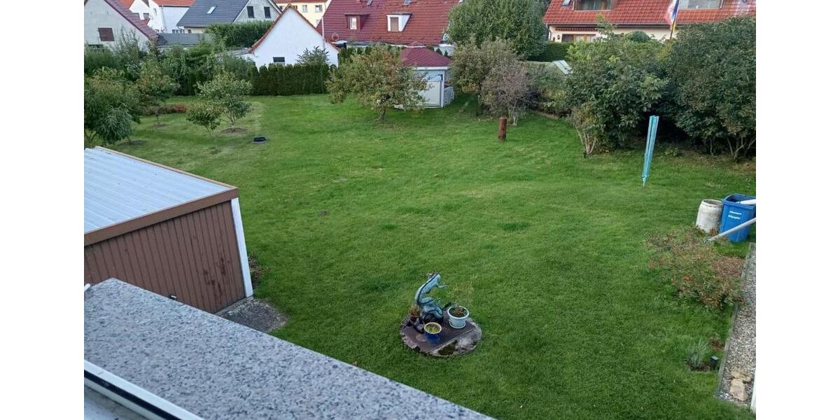 Helle Dachwohnung in Poseritz 2 zimmer