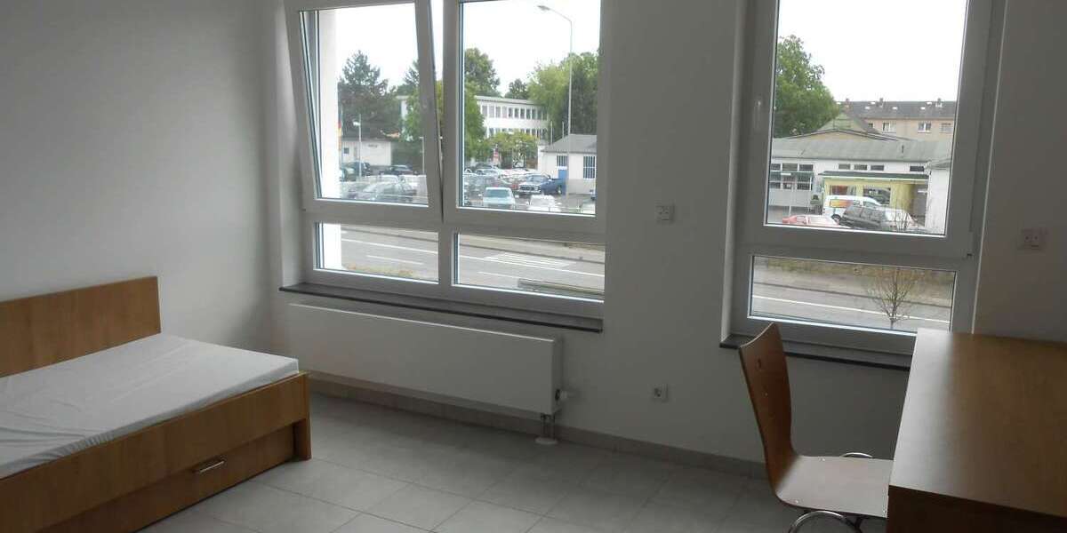 Etagenwohnung Wiesbaden Südost - 1 Zimmer, 22 m&sup2;, 580&euro; | Angebot:22502732