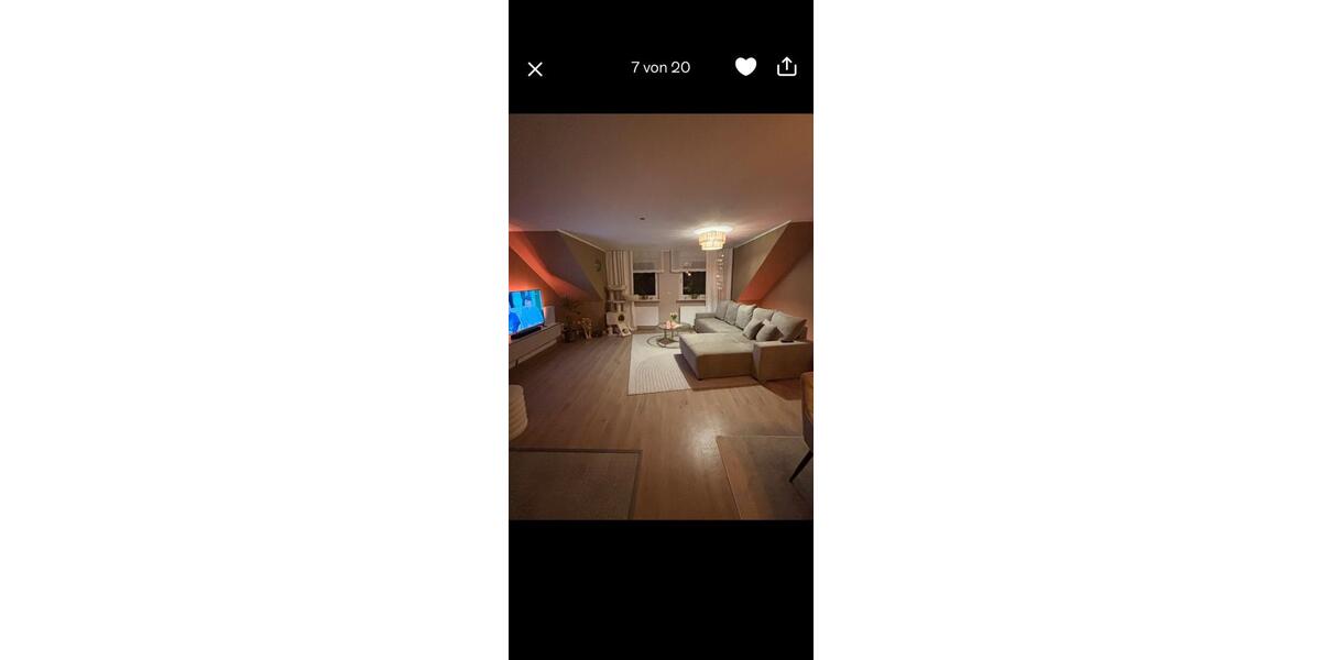 Etagenwohnung Schwarmstedt - 3 Zimmer, 120 m&sup2;, 1.100&euro; | Angebot:25992654
