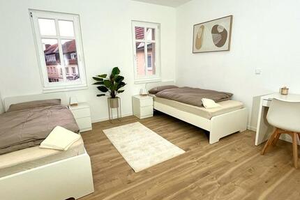 Vollmöbilierte Unterkunft Haßfurt Zentrum 4 Personen 3 zimmer
