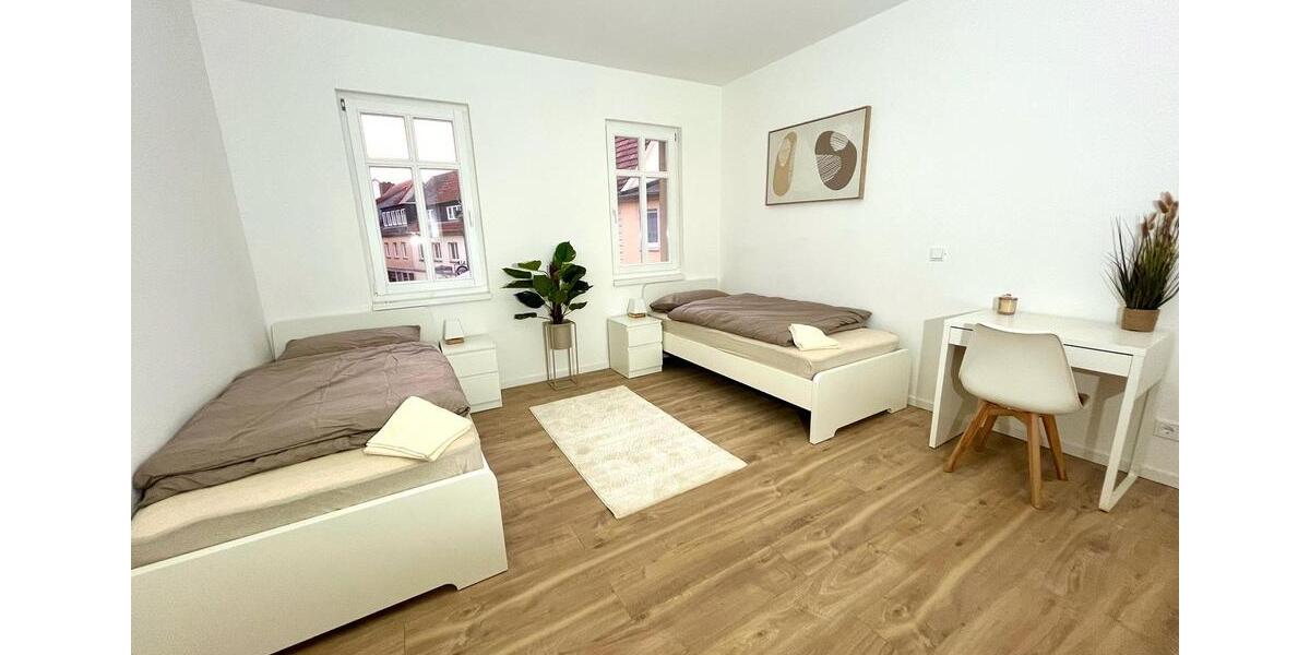 Vollmöbilierte Unterkunft Haßfurt Zentrum 4 Personen 3 zimmer