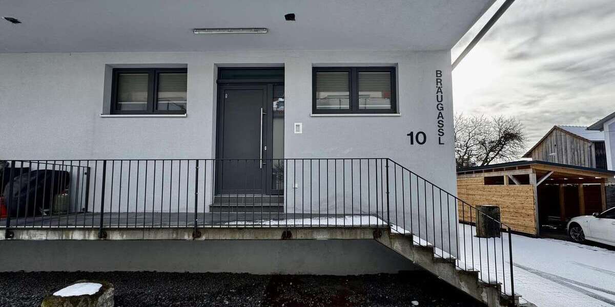 Etagenwohnung Hemau - 3 Zimmer, 90 m&sup2;, 970&euro; | Angebot:25158827