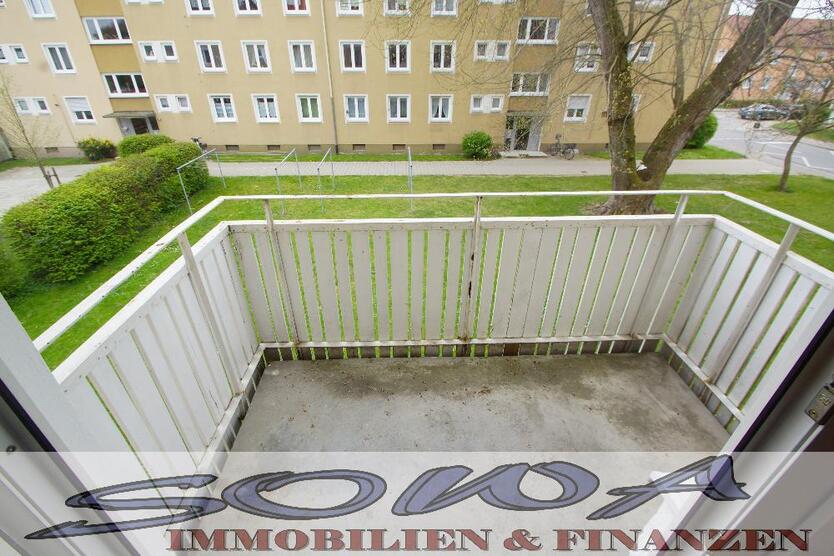 4 Zimmer Wohnung mit Balkon in zentrumsnaher Lage in Neuburg zu vermieten - Ein neues Zuhause von SOWA Immobilien und Finanzen Ihr Experte vor Ort