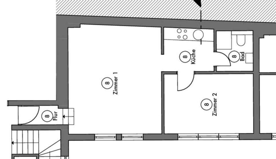 2-Zimmer-Wohnung direkt in der Altstadt