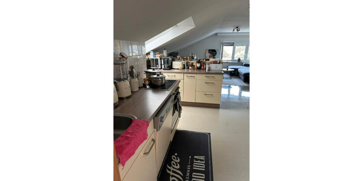 Dachgeschoßwohnung Hockenheim - 2.5 Zimmer, 59 m&sup2;, 650&euro; | Angebot:26600791