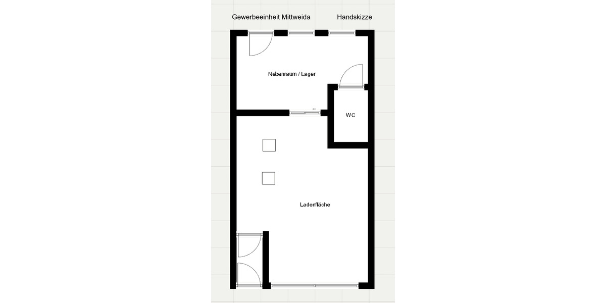 Gewerbeobjekt Mittweida - 750&euro; | Angebot:26763861