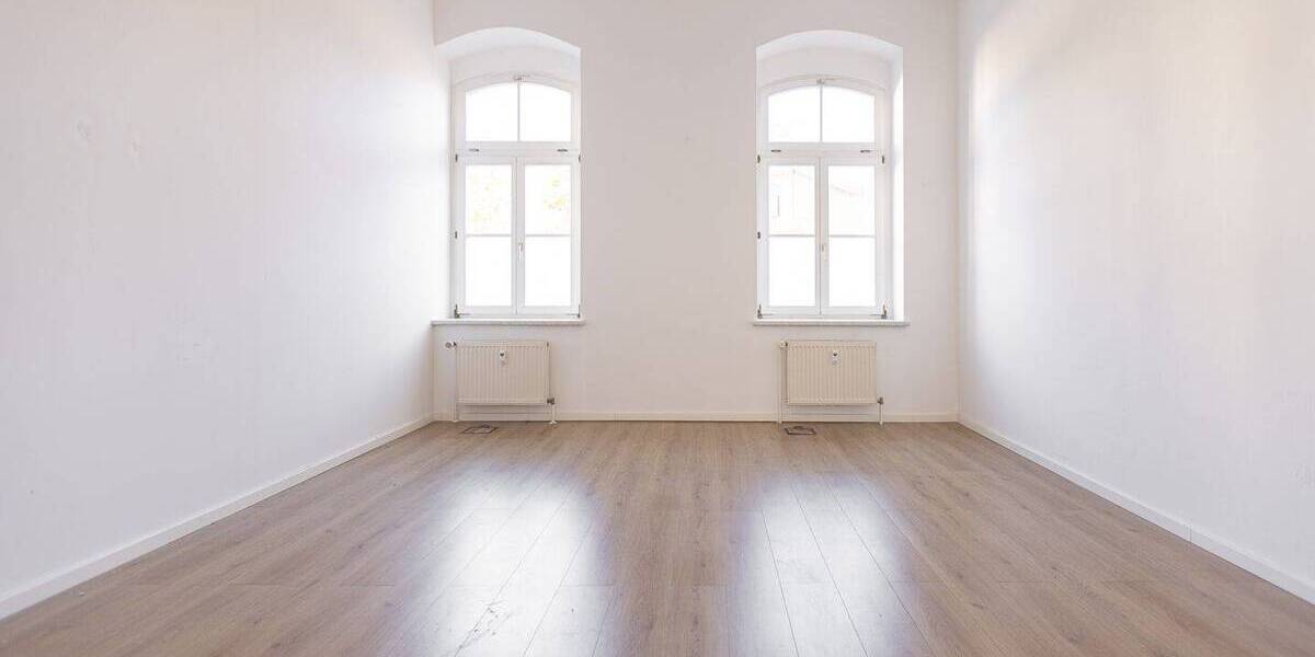 Etagenwohnung Torgau - 4 Zimmer, 167 m&sup2;, 1.169&euro; | Angebot:26763951
