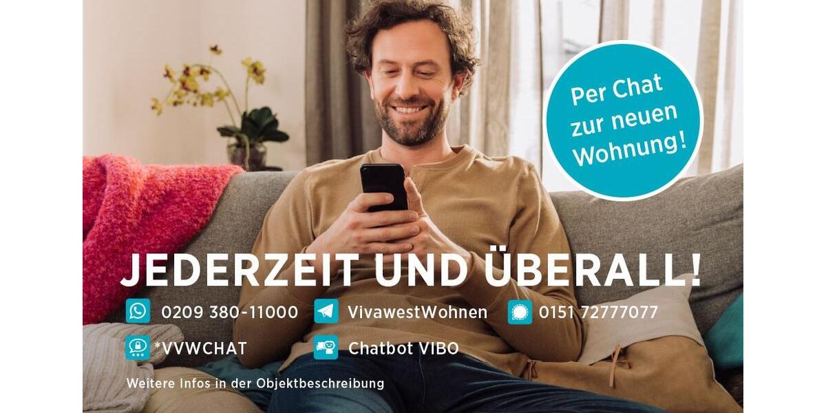 Gute Laune kann man jetzt mieten! VIVAWEST 2 zimmer