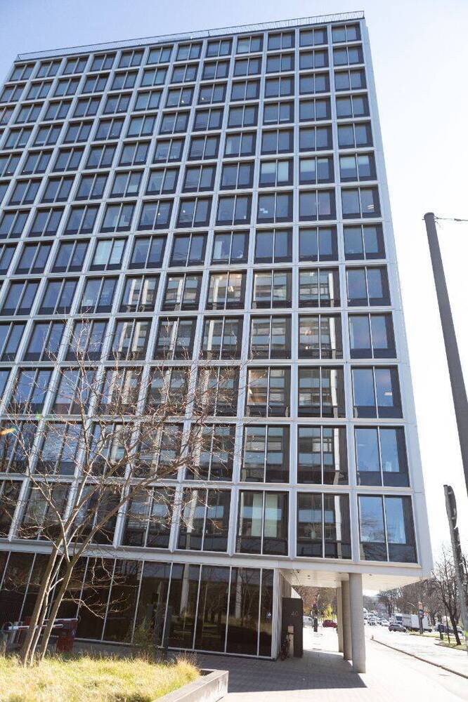 Office space for rent - 55.85 m² (two rooms: 23.95 m² and 31.9 m²) - All-in-Miete