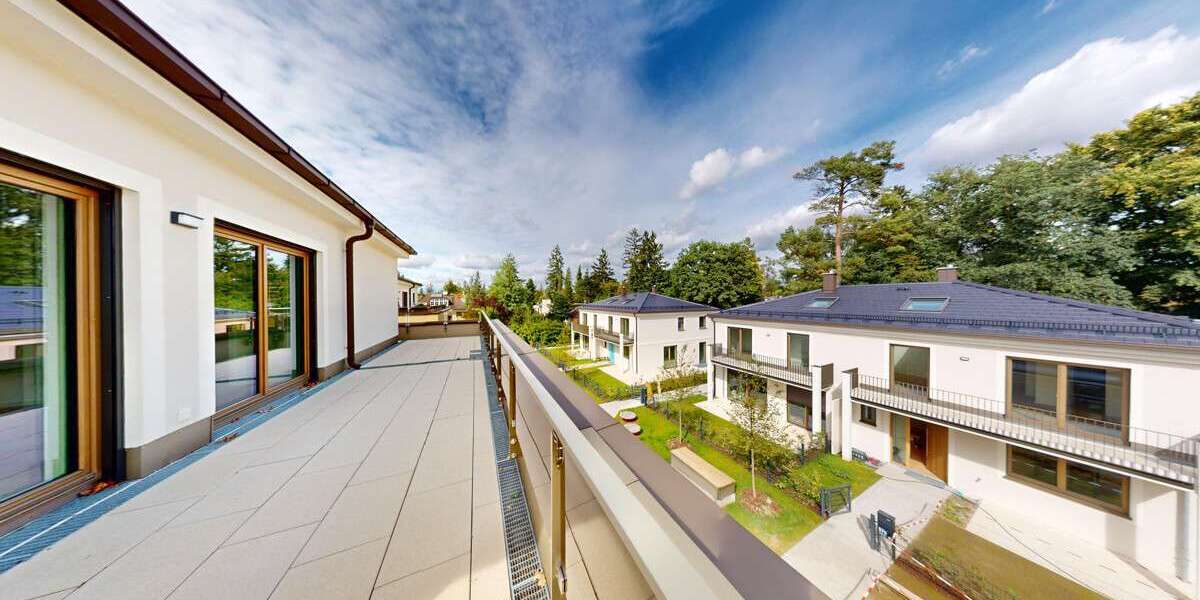 Etagenwohnung München Trudering-Riem - 2.5 Zimmer, 125 m&sup2;, 3.650&euro; | Angebot:25297777