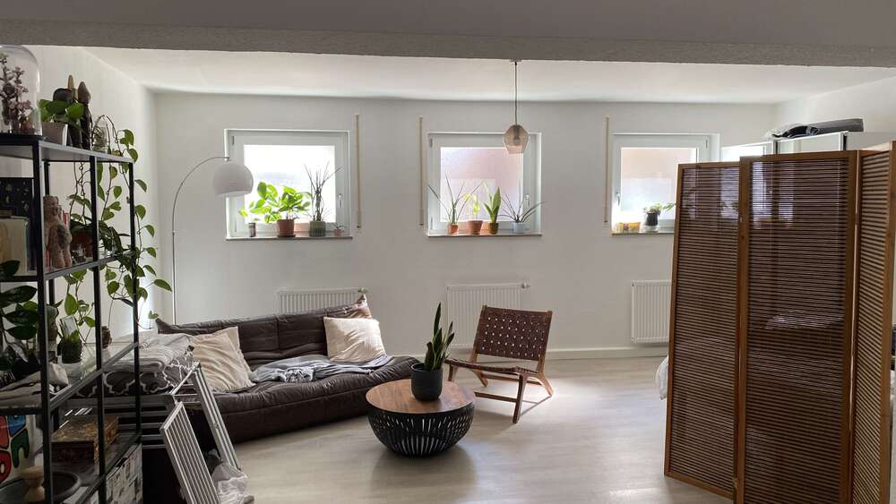 Etagenwohnung Stuttgart Gablenberg - 1 Zimmer, 53 m&sup2;, 880&euro; | Angebot:26511850