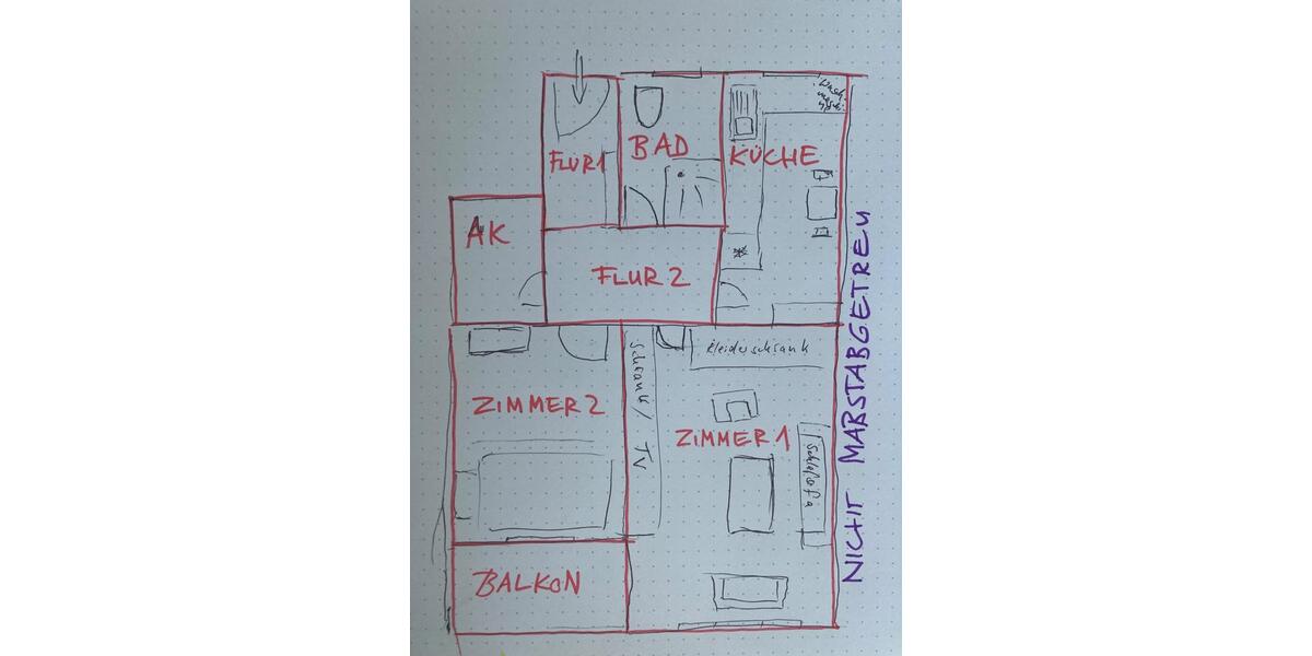 Wohnen auf Zeit Berlin Charlottenburg-Wilmersdorf - 2 Zimmer, 50 m&sup2;, 1.150&euro; | Angebot:26693735