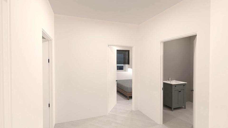 Neubau: Große 2-Zimmer-Terrassenwohnung mit Stellplatz 2 zimmer