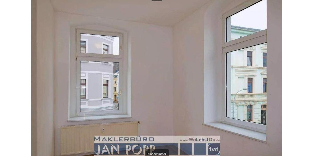 Etagenwohnung Greiz - 3 Zimmer, 90 m&sup2;, 450&euro; | Angebot:26613457