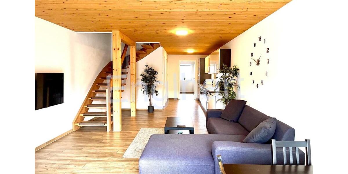 möblierte Wohnung auf Zeit, Wifi, Waschmaschine bis 6 Personen 4 zimmer