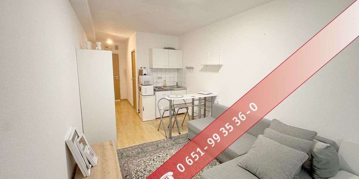Wohnung zum Mieten in Trier 350 € 20 m² 1 zimmer