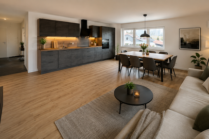 Wohnung Tiefenbach Unterjacking - 3 Zimmer, 92 m&sup2;, 1.100&euro; | Angebot:26866121