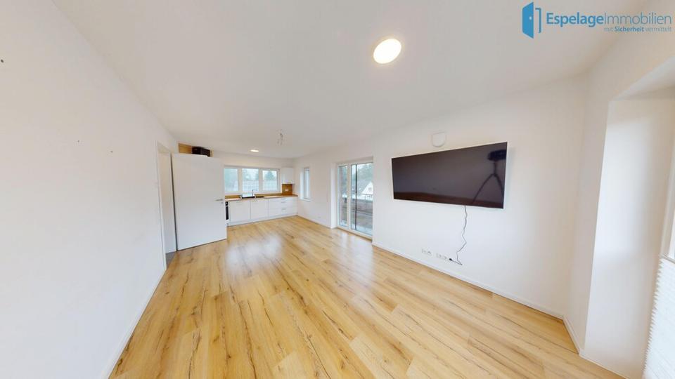 Rundum-Sorglos-Immobilie: Lichterfüllte Penthouse-Wohnung mit Einbauküche und Ausblick!! 2 zimmer