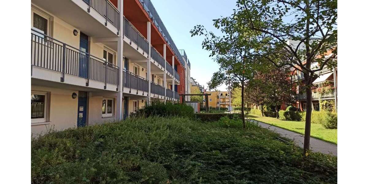 Etagenwohnung Erfurt Daberstedt - 2 Zimmer, 61 m&sup2;, 670&euro; | Angebot:24755179