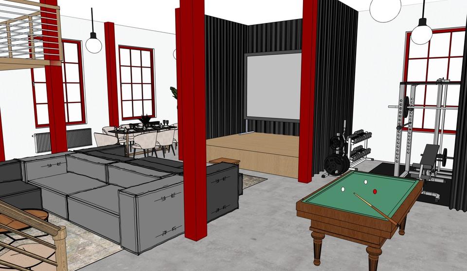 Loft - Studio - Atelier Mühlhausen (Thüringen) - 4 Zimmer, 235 m&sup2;, 1.500&euro; | Angebot:24801992